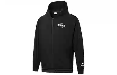 Puma Club Graphic Fz Hood