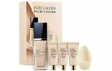 雅诗兰黛 沁水粉底液套装 滋润