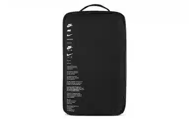 Nike Shoe Box Bag Black