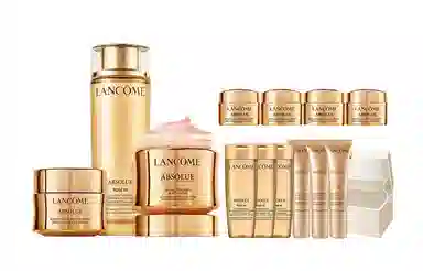 兰蔻 菁纯眼面紧致套装 保湿滋润