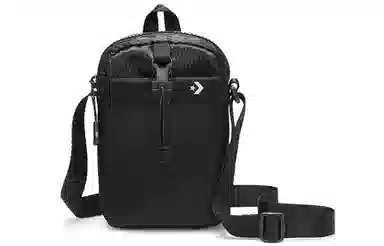 Converse Nylon Crossbody Bag Black