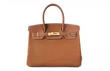 HERMES Birkin 25 Togo 25 37 Gold