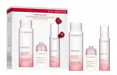 娇韵诗 清透润白护肤三件套组 补水滋润 透亮焕白