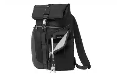 TUMI Alpha Bravo Backpack Black