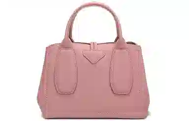 Longchamp Roseau Small Antique Pink
