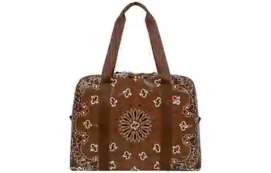 Supreme Week 8 Bandana Tarp Small Duffle Bag Tote