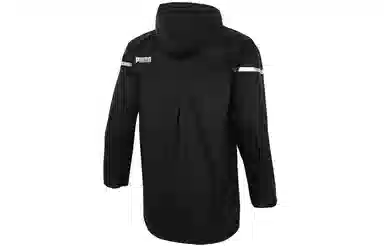 Puma Windbreaker Jacket Black