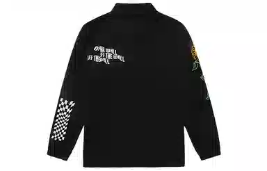 Vans Checkerboard Work Jacket Black