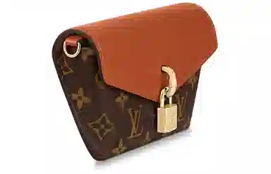 Louis Vuitton Padlock On Strap Caramel