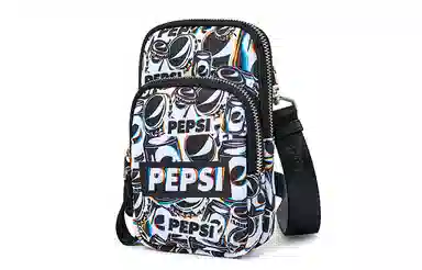 Pepsi Nylon Crossbody Bag