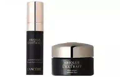 兰蔻 黑金精华乳+黑金面霜套装 滋润修护