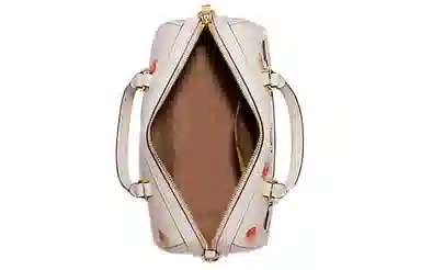 COACH Rowan 27 Chalk Floral