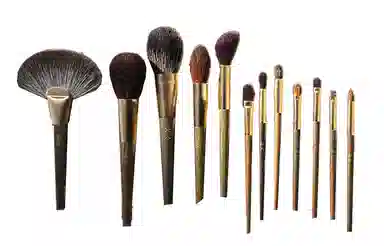 黛末 扶桑动物毛化妆旅行套刷 柔软亲肤 舒适贴合