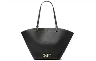 MICHAEL KORS MK Izzy Logo Tote