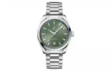 OMEGA Seamaster 38mm Green Dial