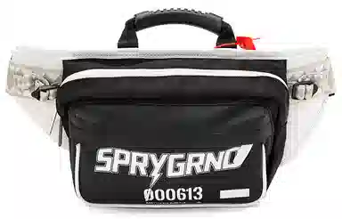 SPRAYGROUND CROSSBODY CARGO SG