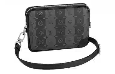 LOUIS VUITTON x NIGO Utilitary Backpack Grey