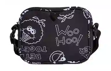 adidas x Sesame Street Black Crossbody Bag