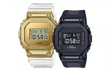CASIO GM GM-S5600SB-1PR+GM-5600SG-9PR