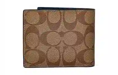 COACH x Disney 3 in 1 Wallet Brown
