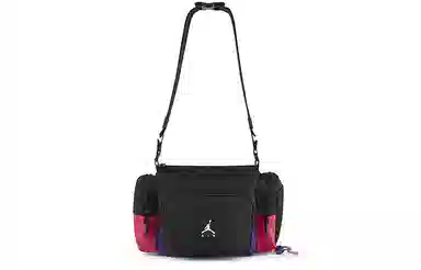 Jordan Waist Bag Black