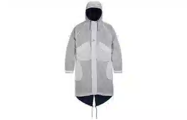 Nike x Kim Jones Reversible Hooded Jacket Blue White