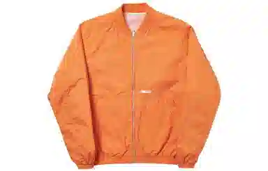 PALACE Reversible Overplay Bomber Orange Logo