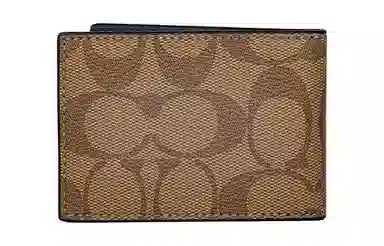 COACH x Disney 3 in 1 Wallet Brown