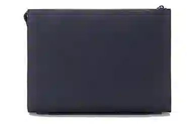 Bally Classic Stripe Clutch Briefcase