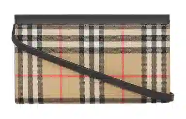 Burberry Vintage Check Crossbody Bag