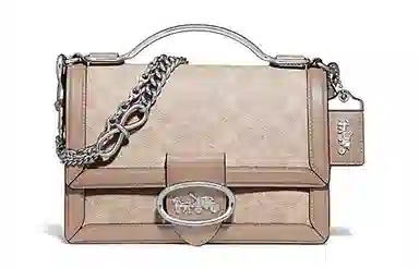 COACH Riley 22 Light Sand Brown