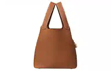 HERMES Picotin Lock Clemence 22 37 Gold