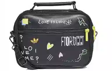 adidas x Fiorucci Mini Backpack Black