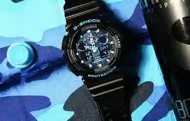 Casio G-Shock GA-100CB-1