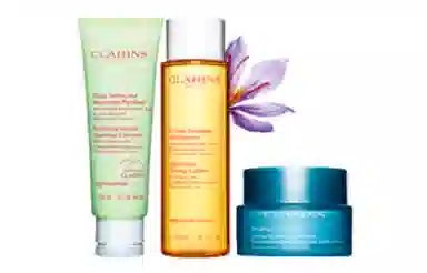 娇韵诗 乳霜版基础平衡套组 补水保湿