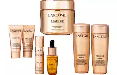 兰蔻 极致完美玫瑰面霜（柔润型）套装 补水