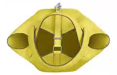 HERMES Picotin Lock 18 Clemence 9R Lime