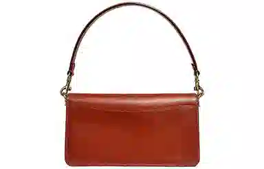 COACH Tabby 26 Rust Red