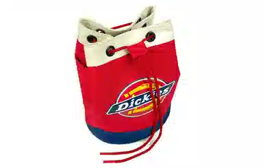 Dickies Bucket Bag Red