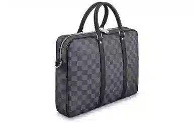 Louis Vuitton Porte-documents Voyage Black