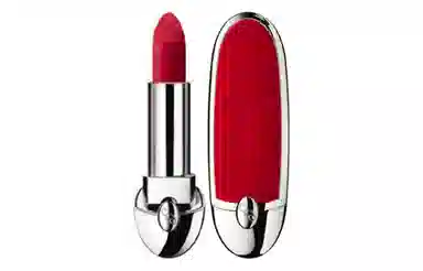 娇兰 臻彩宝石丝绒唇膏+复古红丝绒外壳