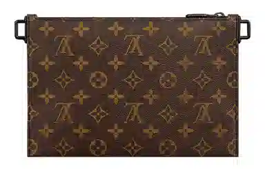 Louis Vuitton Virgil Tribute Round Bag Black