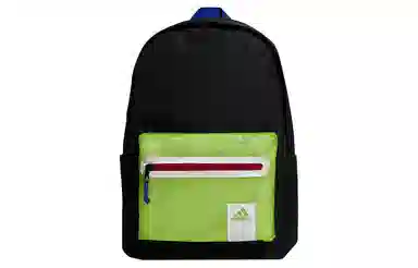 adidas Backpack Black/Fluorescent Yellow