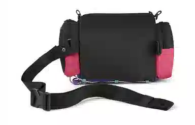 Jordan Waist Bag Black
