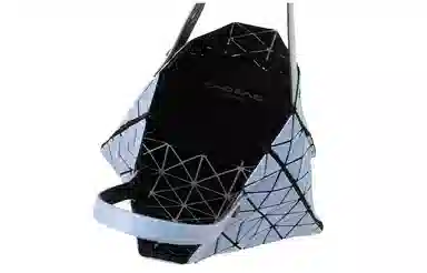 ISSEY MIYAKE Prism Kangaroo Tote