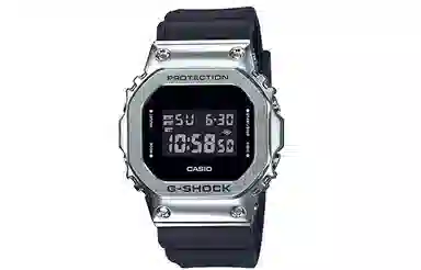 CASIO G-SHOCK GM-5600-1+GMA-S130-7AER