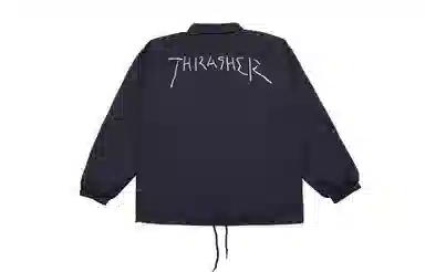 Thrasher Coach Jacket Navy