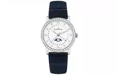 BLANCPAIN WOMEN 30 33.2mm 6126-4628-55B