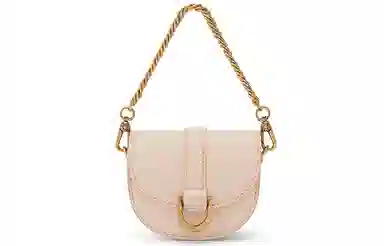 Charles & Keith Mini Saddle Crossbody