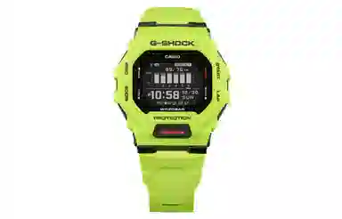 G-SHOCK G-SQUAD GPS LED GBD-200-9PR-person